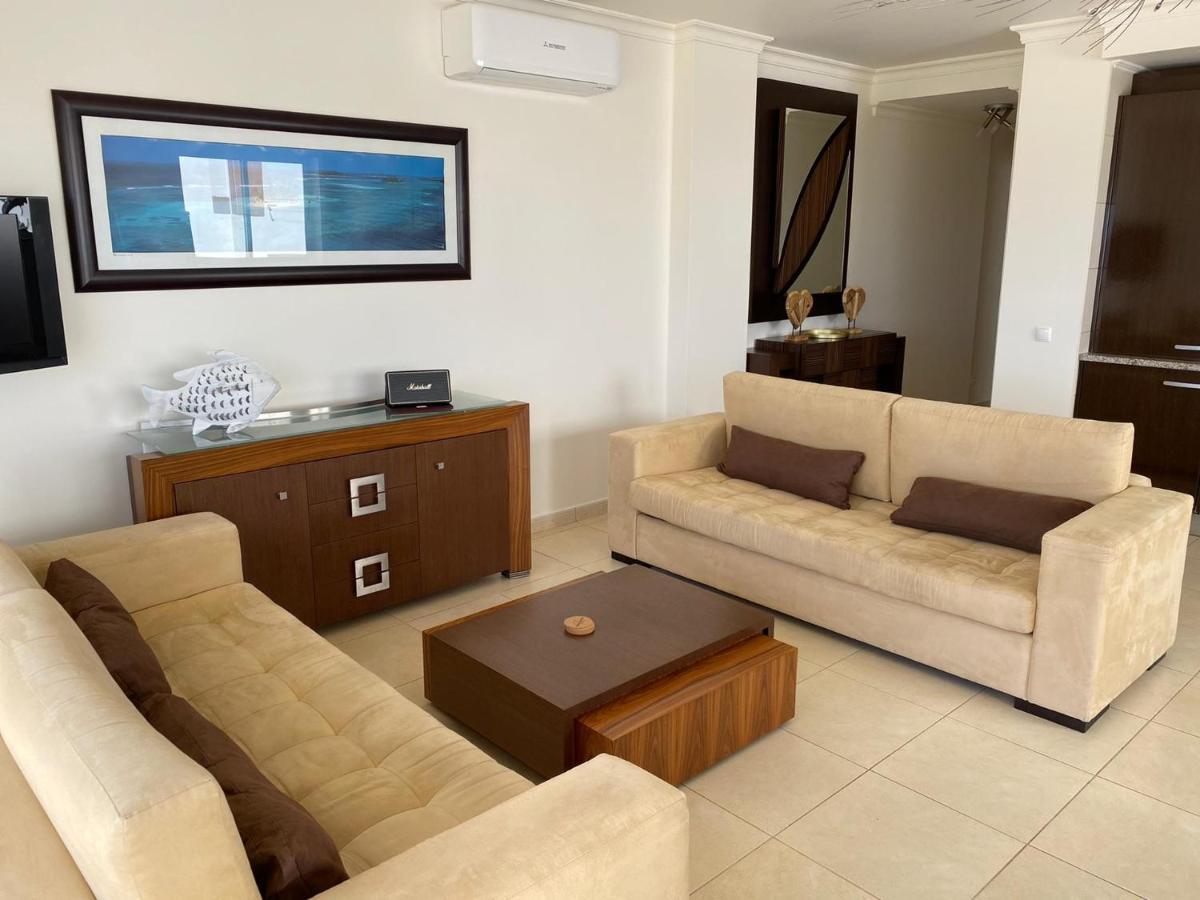 Luna - Airco - Sea View - First Line - Own Parking อาร์มาซอง เด เปรา ภายนอก รูปภาพ